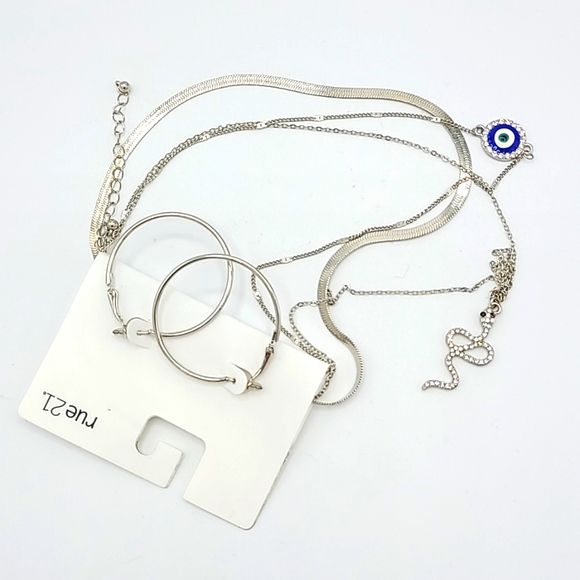 2 FOR $15 Rue21 Layered Chain Set - Picture 3 of 5